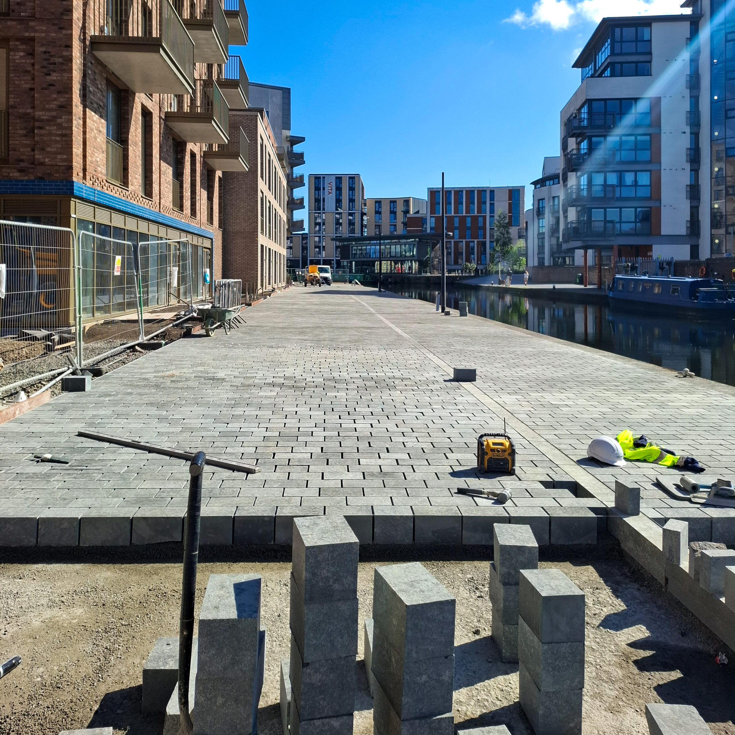 Fountainbridge Towpath 4 By RaeburnFarquharBowen