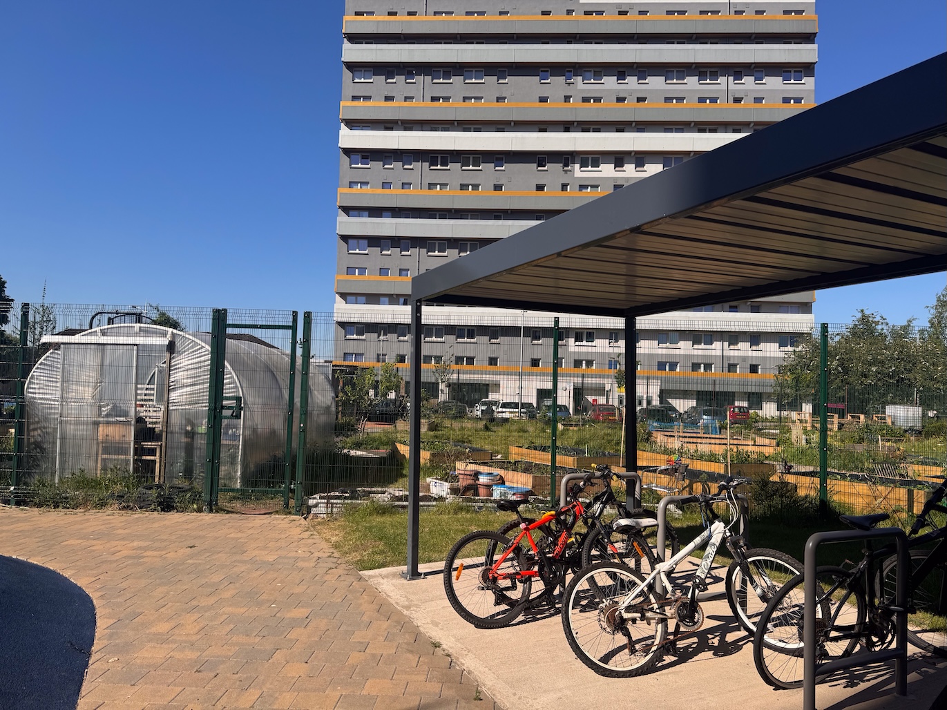 Woodside Making Places Cycle by RaeburnFarquharBowen