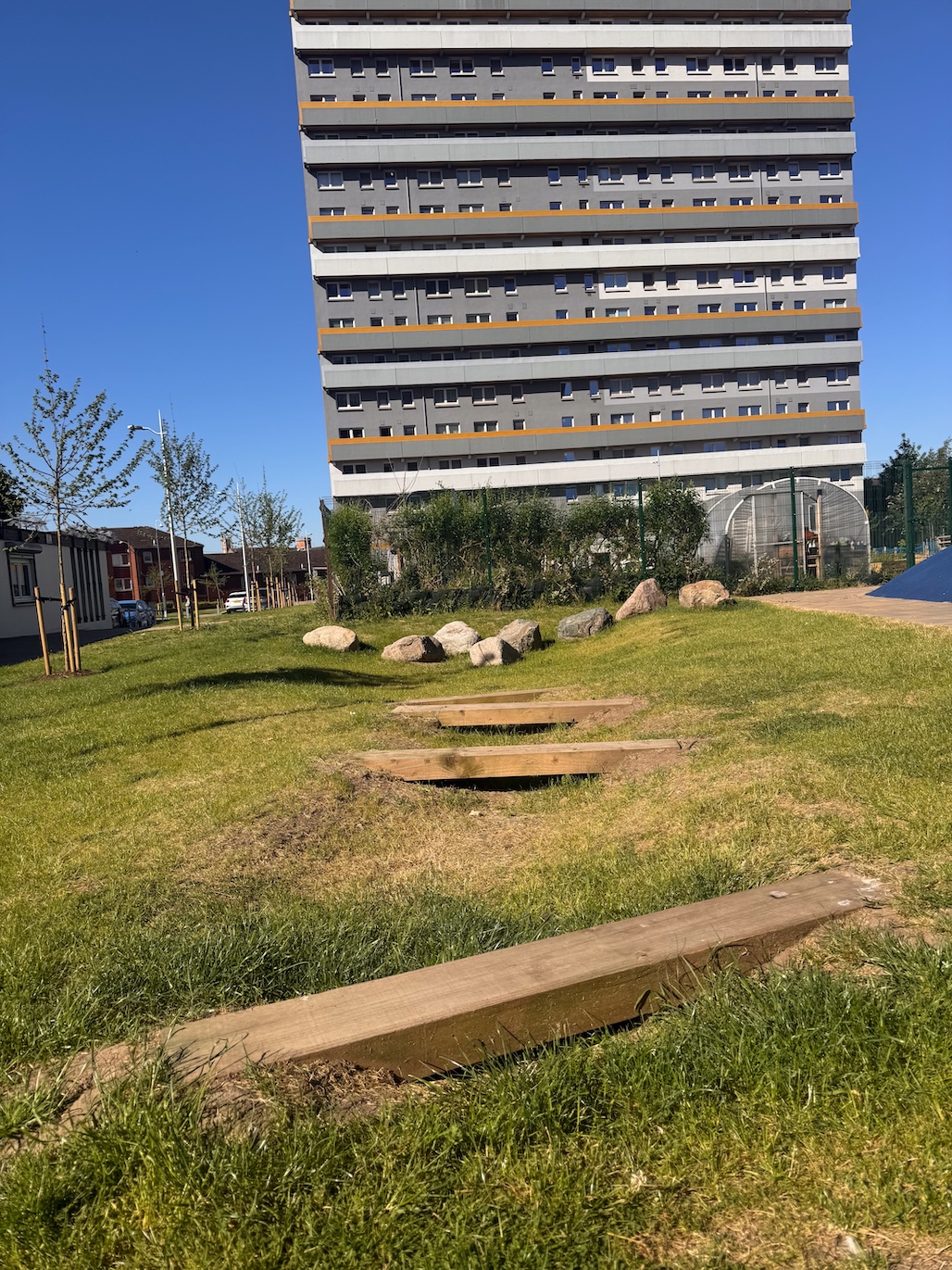 Woodside Making Places Swale by RaeburnFarquharBowen