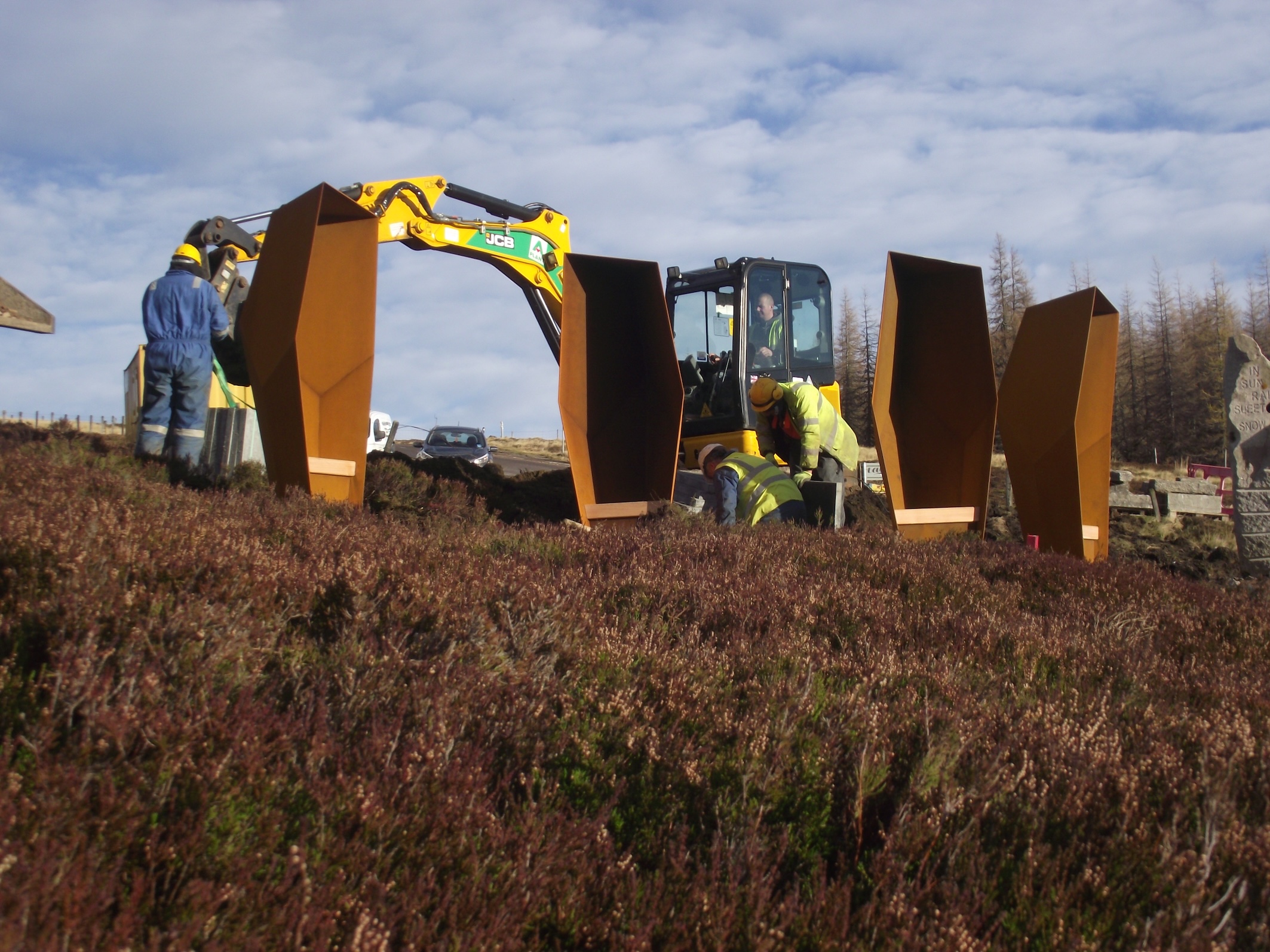 Site Works by RaeburnFarquharBowen