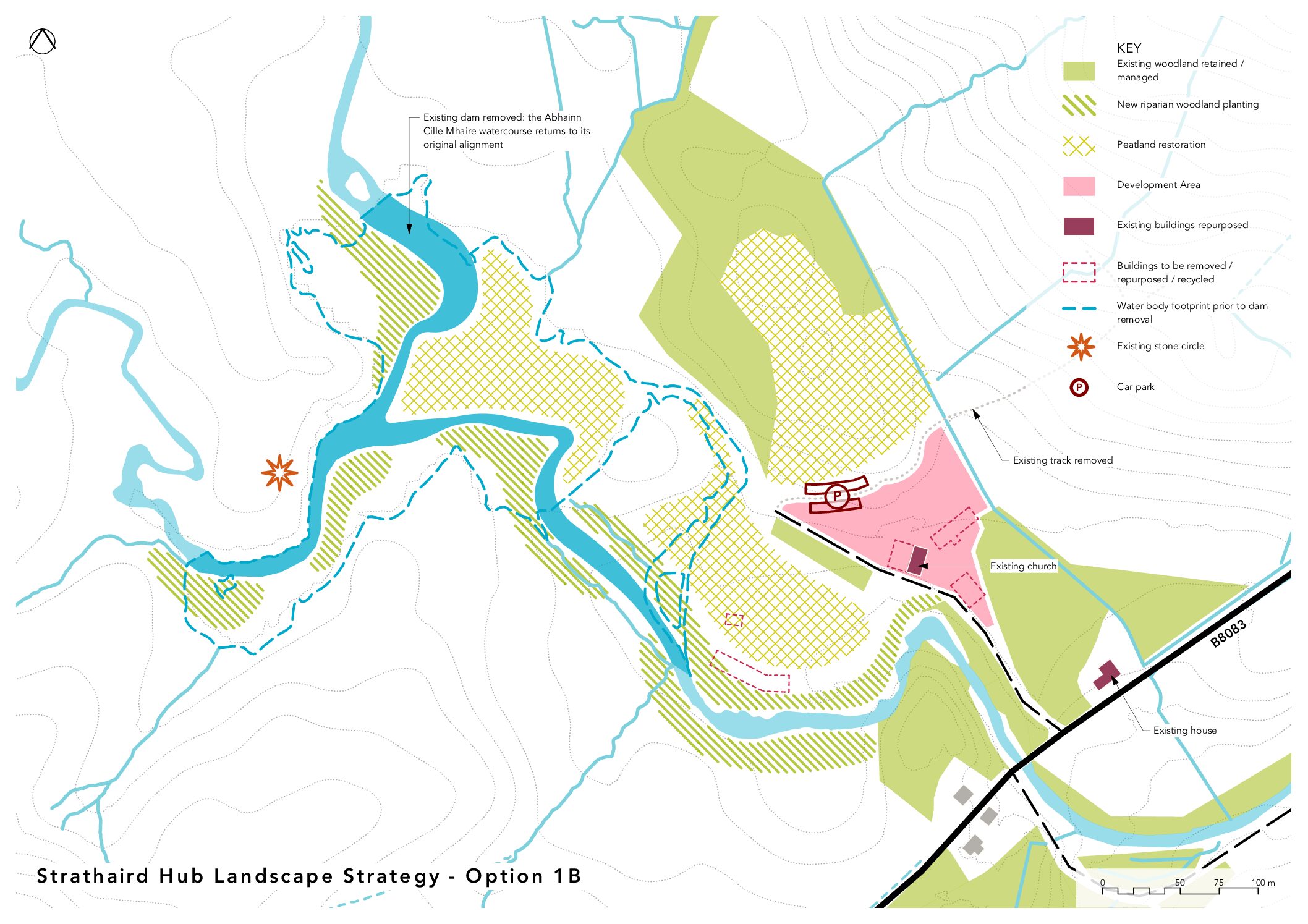 Strathaird Hub – River Restored by RaeburnFarquharBowen