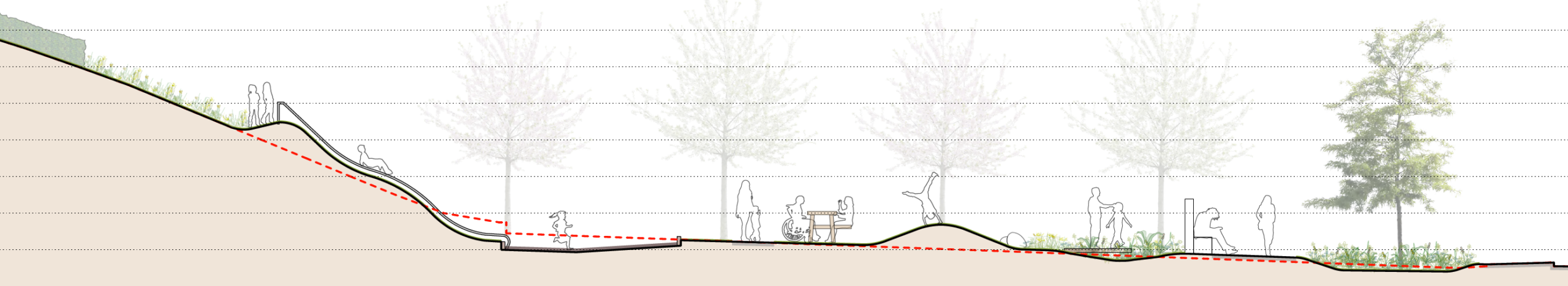 West Thomson St Play Section by RaeburnFarquharBowen